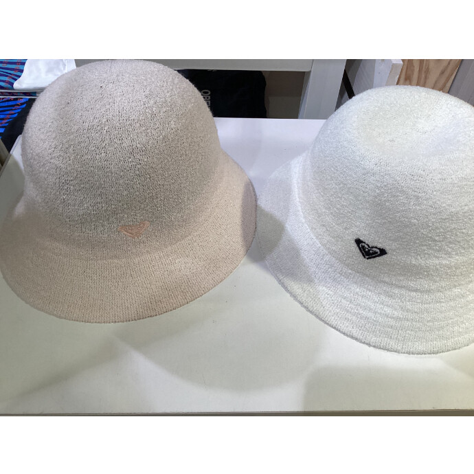 ROXY新作レディースハット。高見えデザインで夏の装いを格上げ！