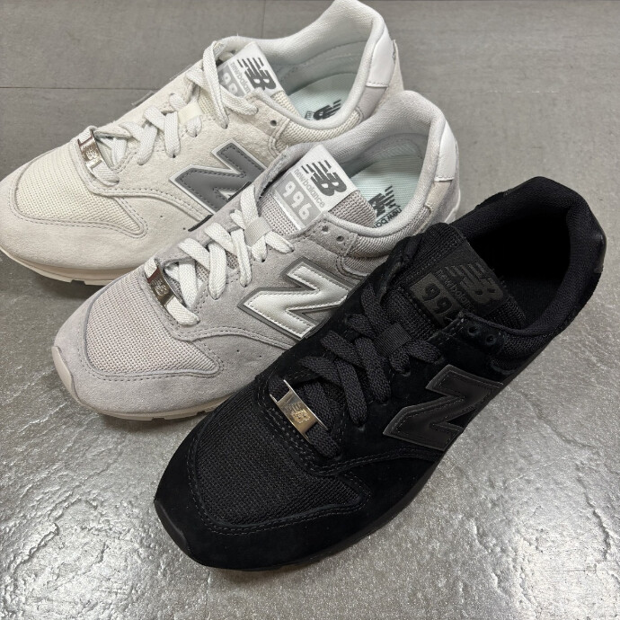 NEW BALANCE 996 新カラー🐸💚 -ショップニュース：新百合丘オーパ-