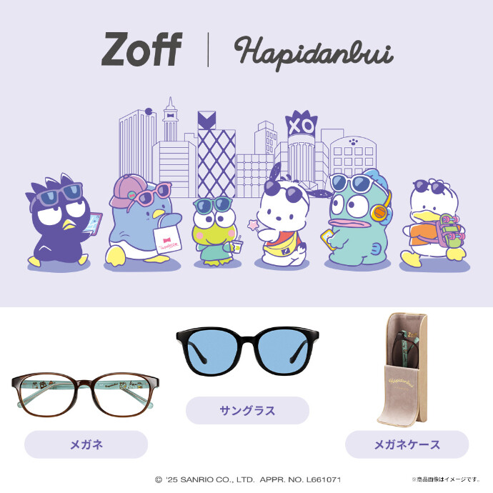 「Zoff｜はぴだんぶい」