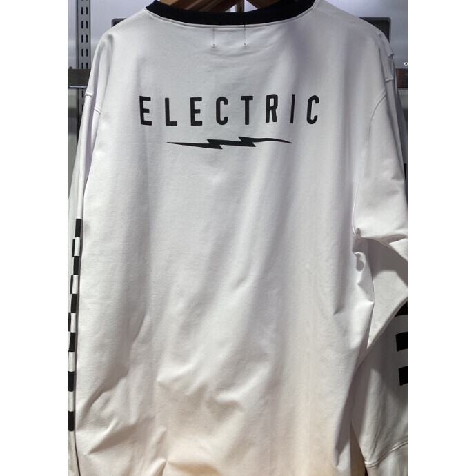 ELECTRIC 防蚊加工ロンT。水着◎普段着◎、速乾サラサラ涼しい！
