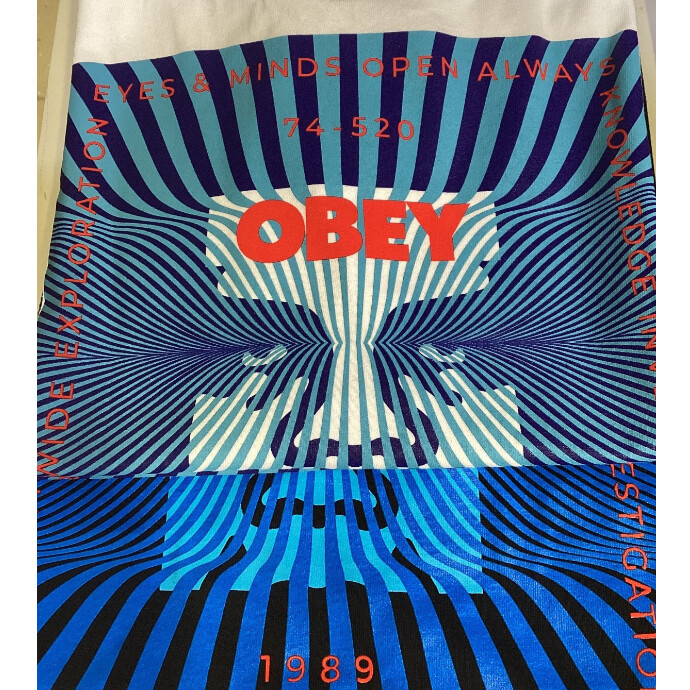 OBEYバックプリントT！ストリート・スケーターに◎海外人気＆お揃いも！