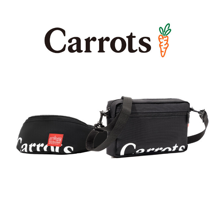 7/19(土)発売　FW2025新作 【Manhattan Portage×Carrots】