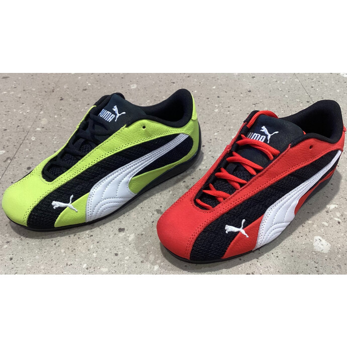 PUMA SPEED CAT PLUS：レーシングとストリート融合の超スリムドライビングシューズ。トレンドセッター愛用で人気急上昇中！