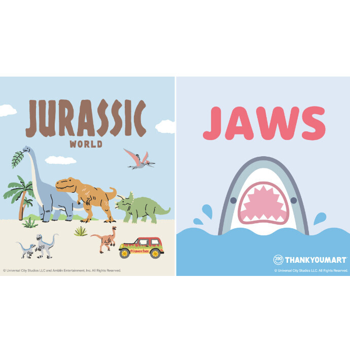 『ジュラシック・ワールド』『ジョース』とのコラボ雑貨が新登場！