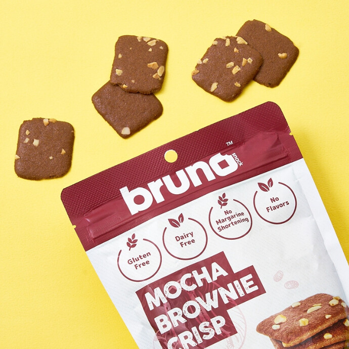 大人気！　bruno クリスピー モカブラウニー