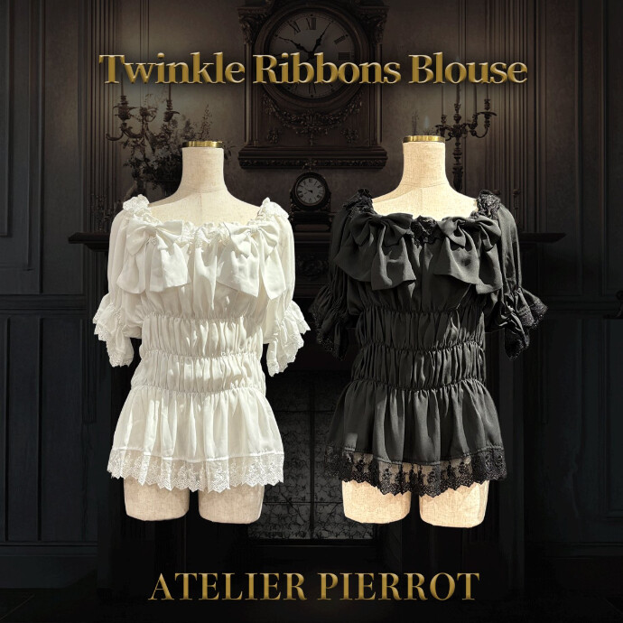 🌹🎀ATELIER PIERROT＊新作ブラウス発売中🎀🌹