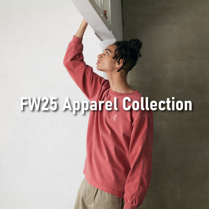 7/19(土)発売　FW25 新作Apparel Collection 発売