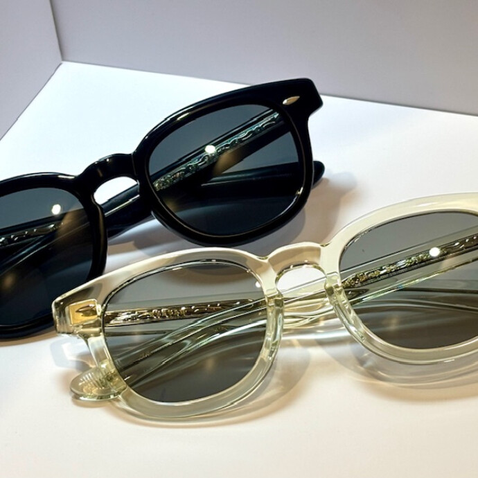 EYEVAN 新作「Webb-BR」サングラスモデル入荷しました。