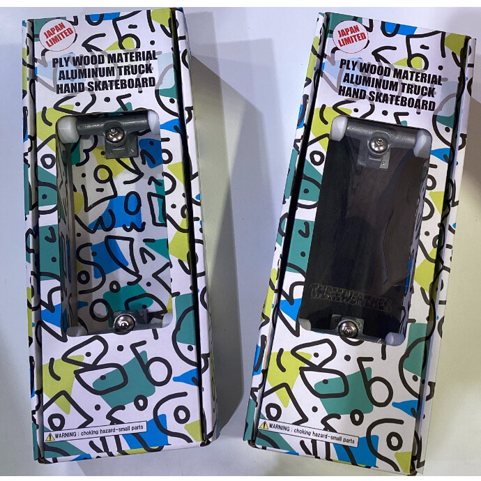 SUPREMEARKITIP指スケSKATEBOARDFUCKBUSH激レア当時 指でトリック！本物そっくり！スケボー型ハンドボード新登場