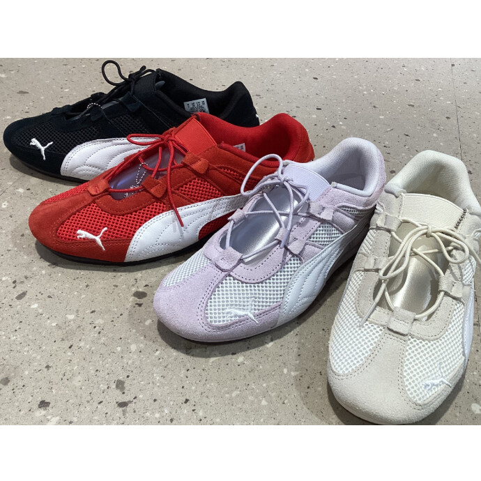 PUMA SPEEDCAT GO WOMENS: モナコ発レーシングとストリートが融合したロープロファイルスニーカー