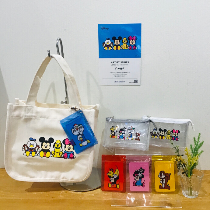 🌟ディズニー×マツモトセイジ コラボアイテム入荷🐭🎈