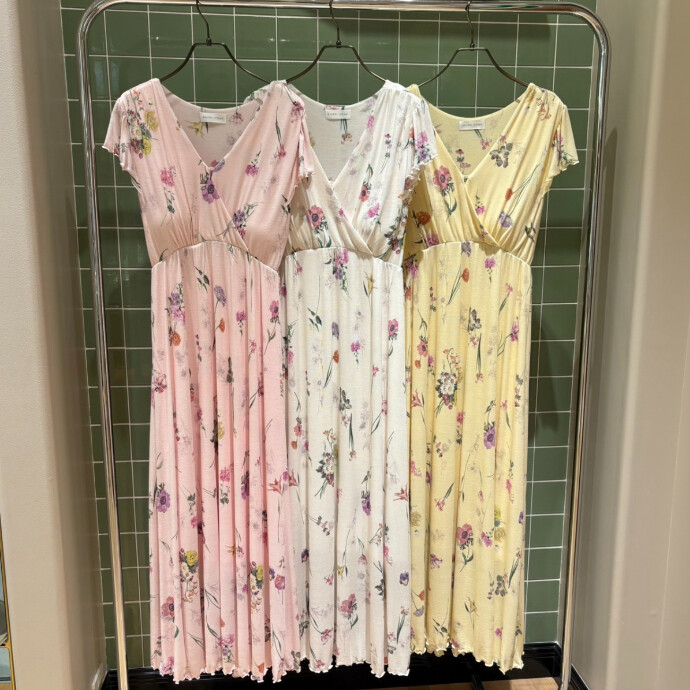 お値下げ Proenza Schouler フラワープリントシャツワンピース マルチフラワー柄シリーズ🌼 -ショップニュース：心斎橋オーパ-