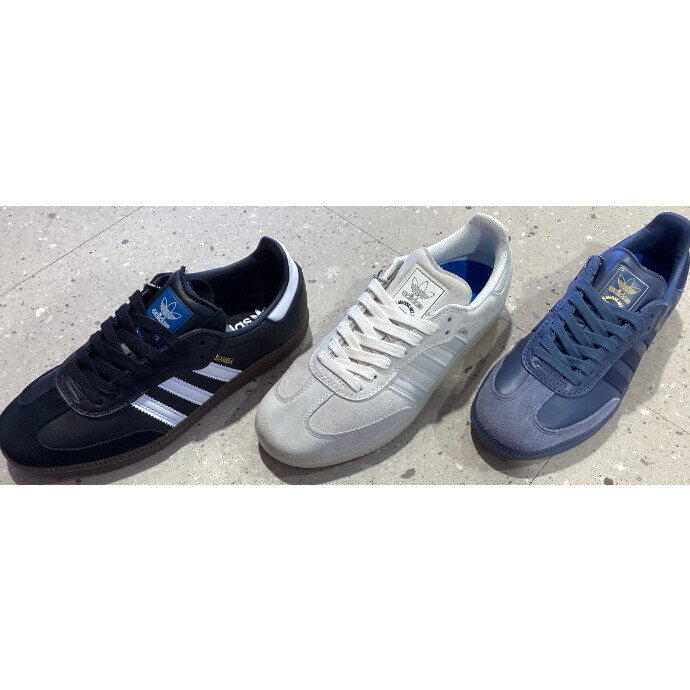 ADIDAS SAMBA OG：Tトゥ＆ヌバックが魅力！ストリートコーデに最適！