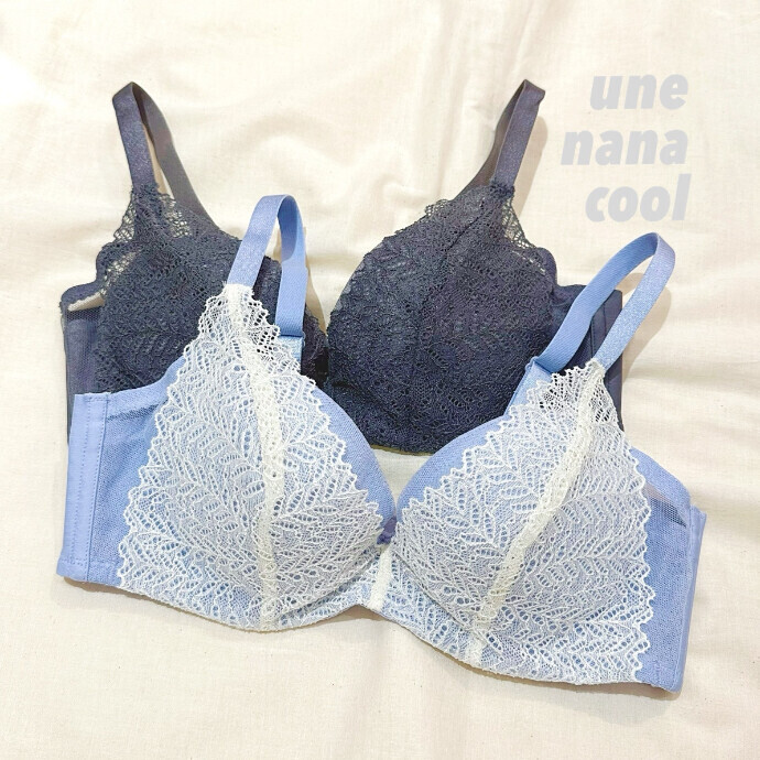 きれいなシルエットにこだわったブラ👑