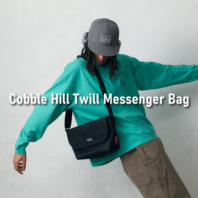 8/2(土)発売　FW2025新作 【Cobble Hill Twill Messenger Bag】