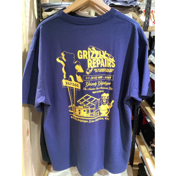 この夏、絶対欲しい！GRIZZLY限定Tシャツで旬なストリートコーデ完成。