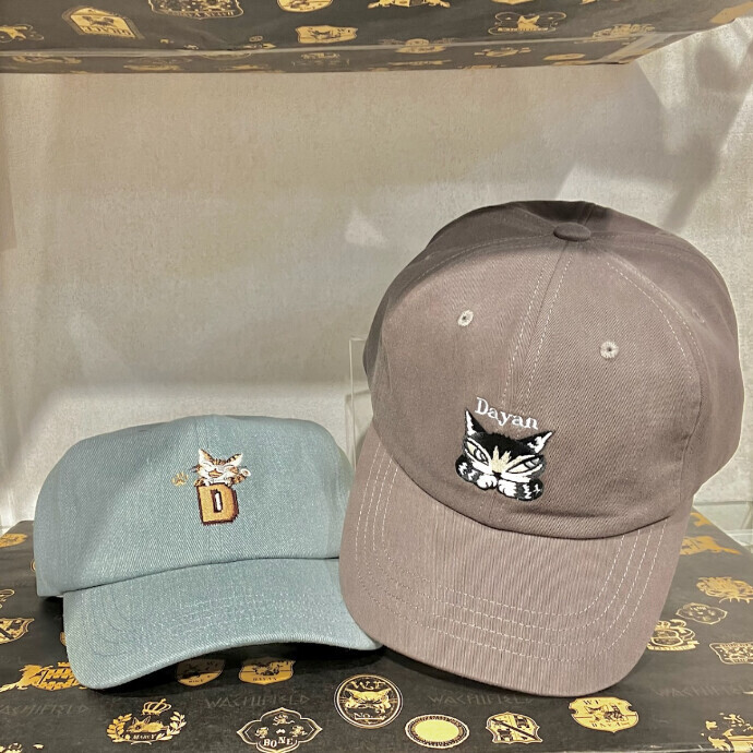 新商品《キャップ》のご紹介です♪