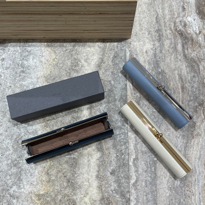 シナリ Foldo ダルマ足口金のペンケース SHINARI
