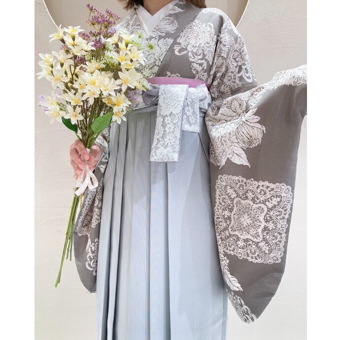 卒業袴コーディネートのご紹介🌸