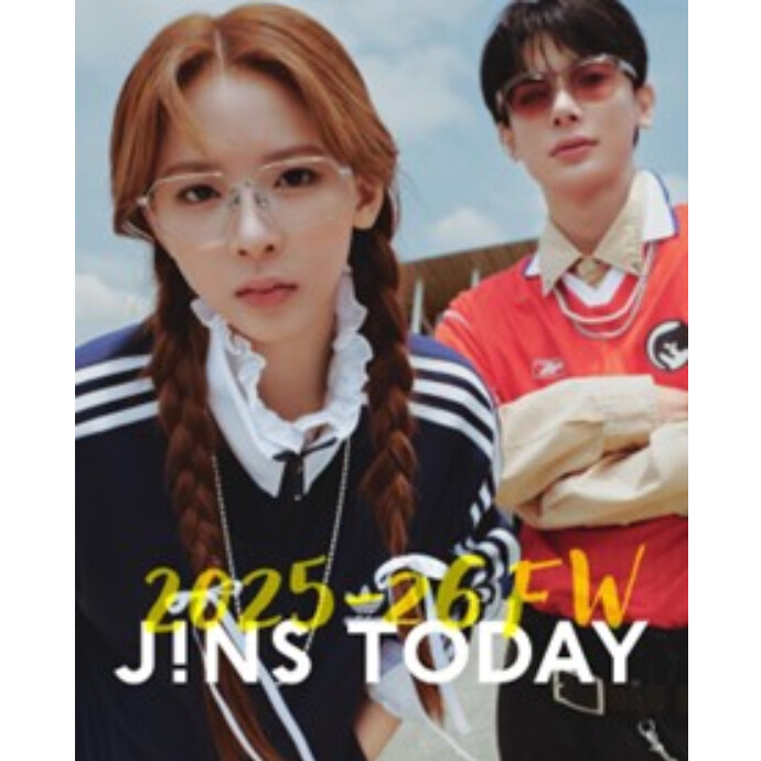 旬を着こなすメガネ「JINS TODAY」25年秋冬の新作発売！