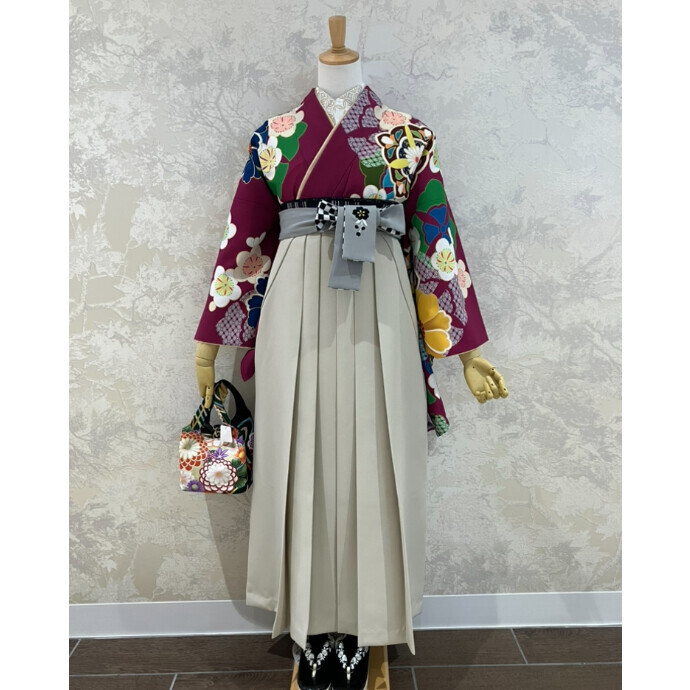 卒業袴コーディネートのご紹介🌟