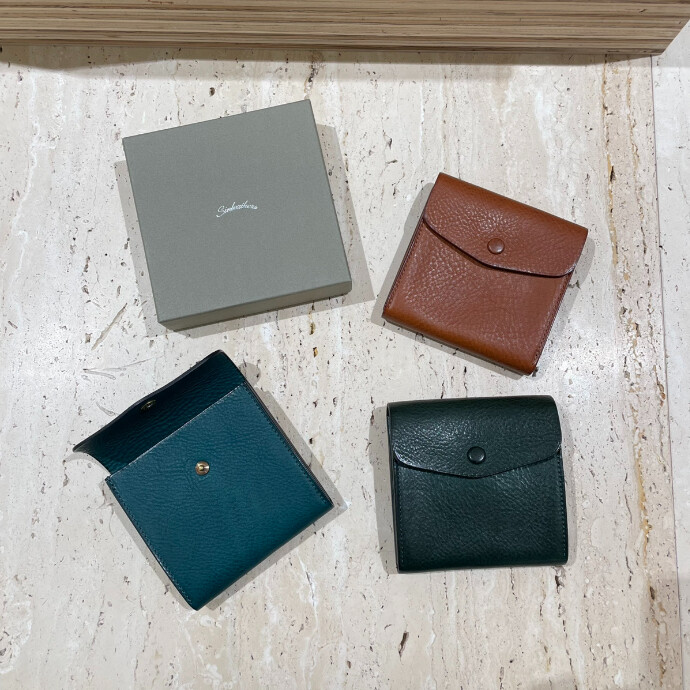 シンレザーズ ミドルウォレット 財布 sinleathers