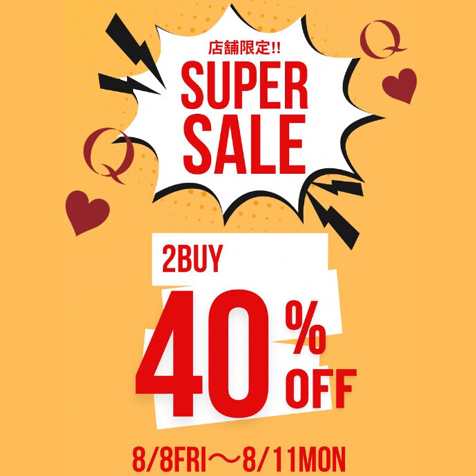 Q♡ Super SALE‼︎
