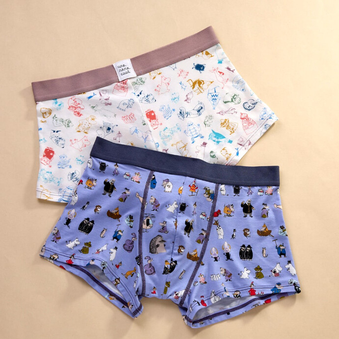＼ MOOMIN × une nana cool／