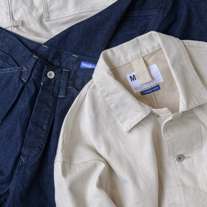 25AW CANTON DENIM