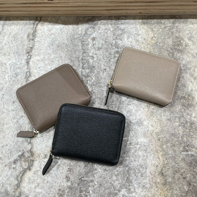 ラルコバレーノ ラウンドジップミニウォレット コンパクト財布 L'arcobaleno