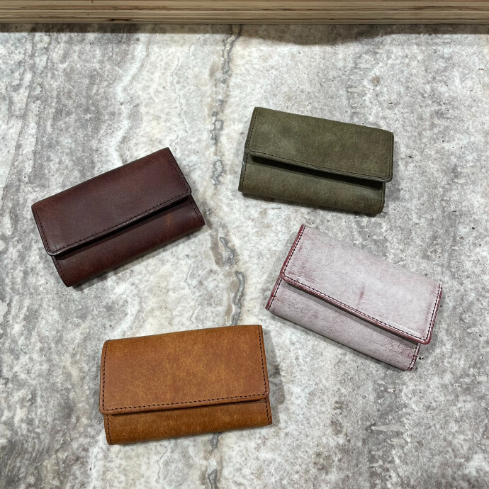 ヒズファクトリー キーケース＆財布 コンパクト財布 HIS-FACTORY
