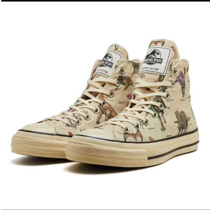 【CONVERSE】ジュラシックパークコラボ