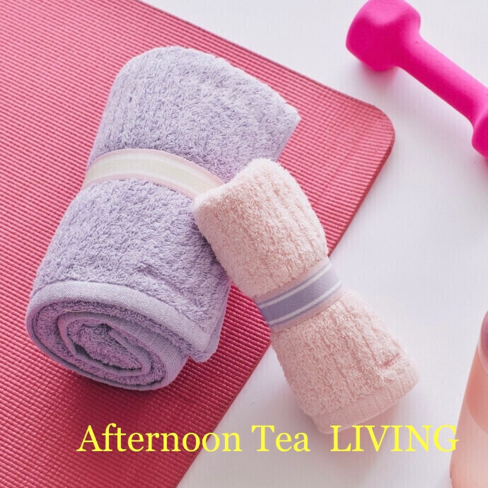 【LAVAトップインストラクター愛用】フィットネスタオル