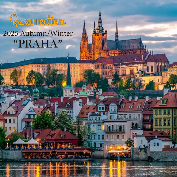 Resurrection 2025 Autumn & Winter season concept "PRAHA"