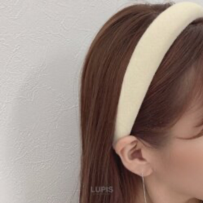 ❤︎ ニットボリュームカチューシャ❤︎