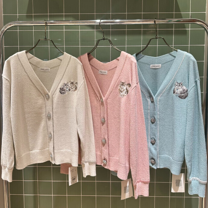 CATラメニットシリーズ🐈✨