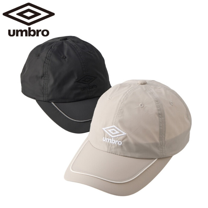PLAZA限定 umbro アンブロ ラインキャップ