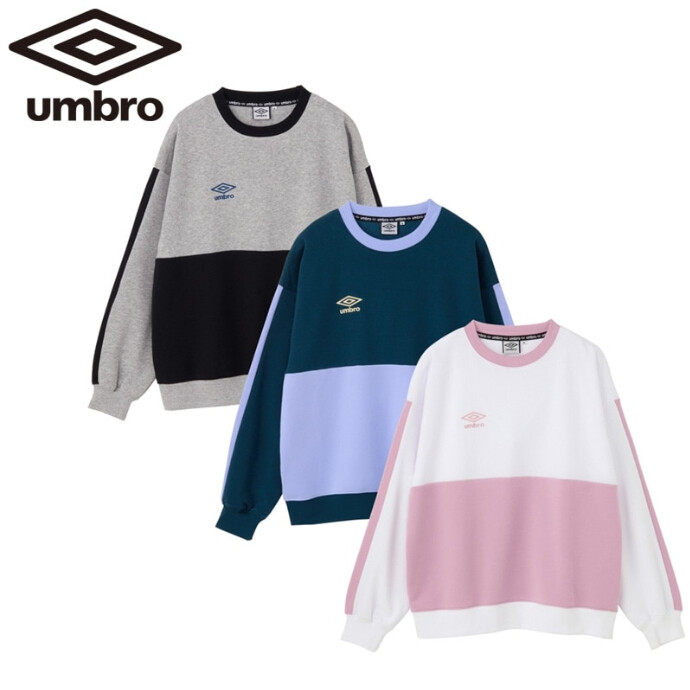 PLAZA限定 umbro アンブロ 裏起毛スウェット