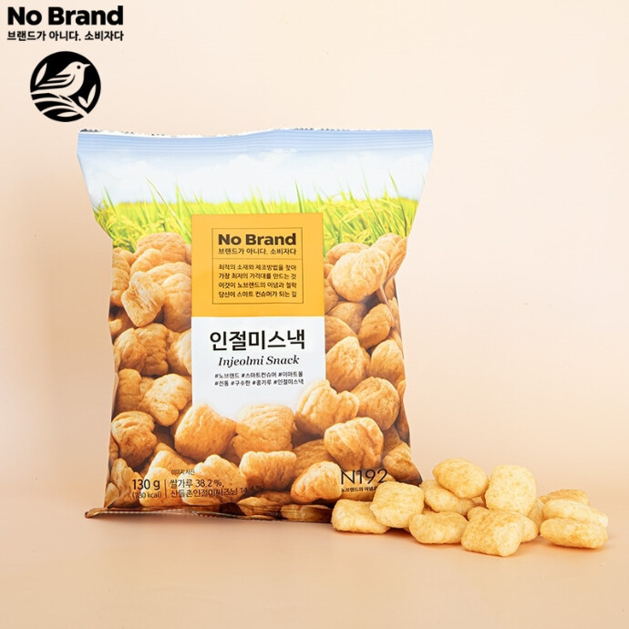 新入荷！　No Brand ノーブランド きなこもちスナック