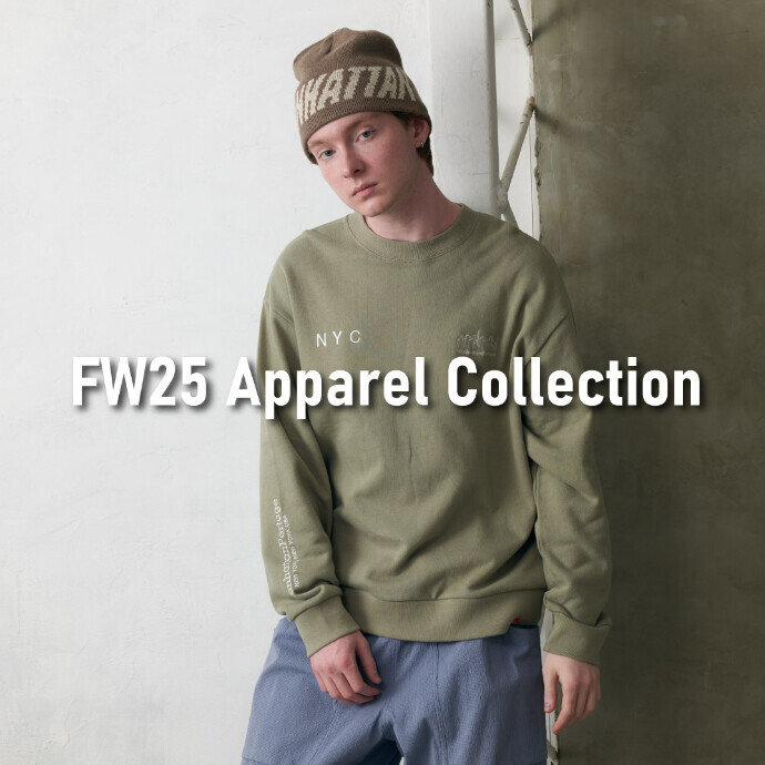 8/23(土)発売　FW25 新作Apparel Collection