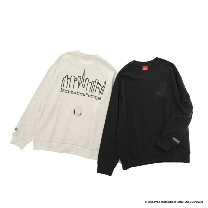 8/23(土)発売　FW2025より 【ドラえもん】のアパレルコレクション