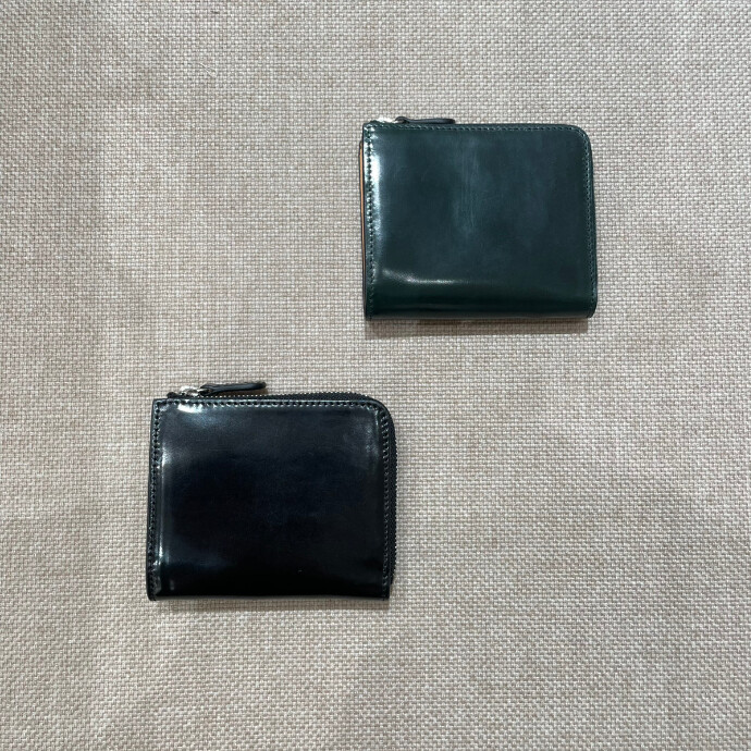 ブースターズ オイルコードバン L字ショートウォレット Boosters