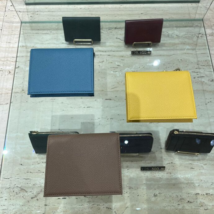 レンマ Marisco マリスコ ヴォーエプソン ダービー マネークリップ財布 コンパクト財布 lemma
