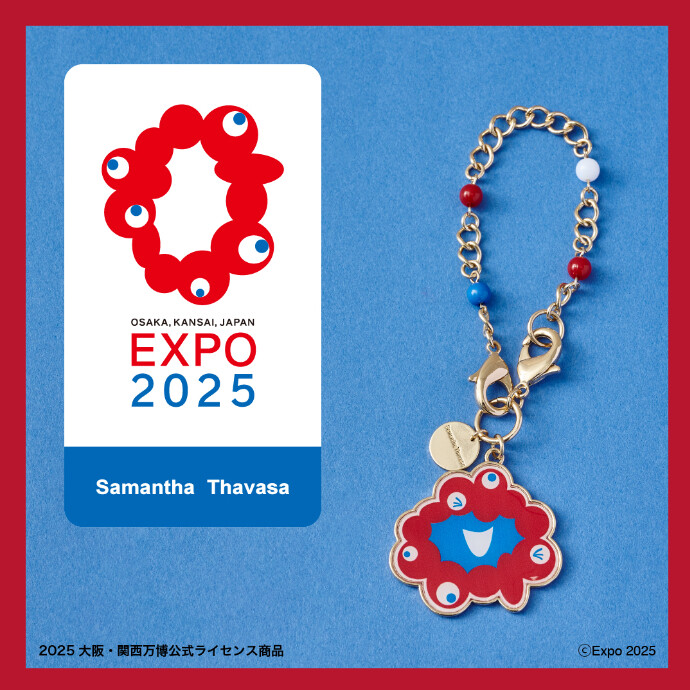 関西店舗限定！ミャクミャクコラボチャーム発売中！