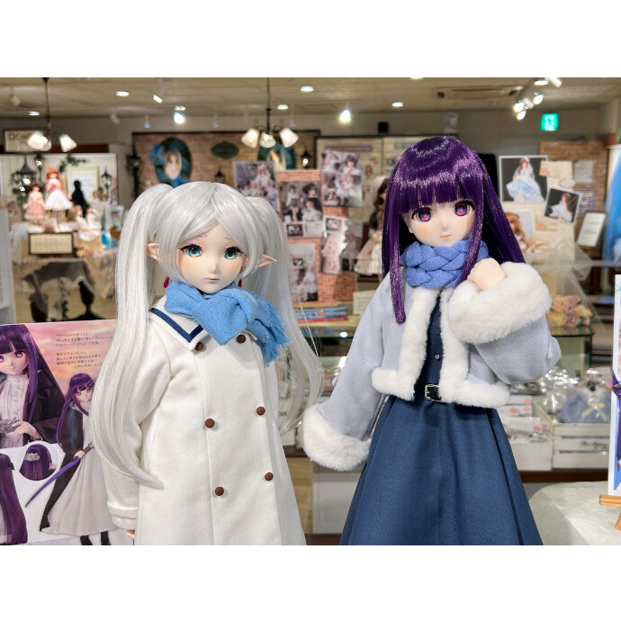 「ドルフィードリーム『葬送のフリーレン』」の特別展示中です♪
