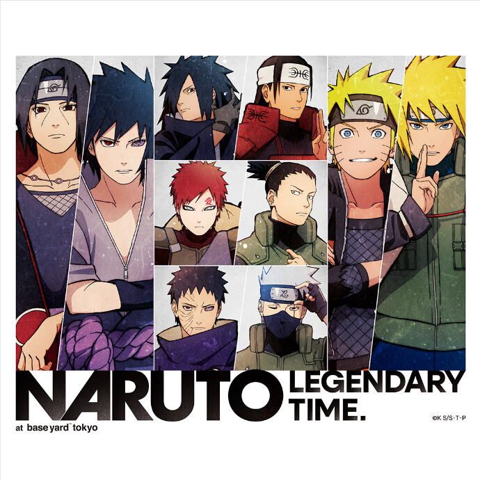 ベースヤードトーキョー 『NARUTO-ナルト-疾風伝』SPECIAL POPUP