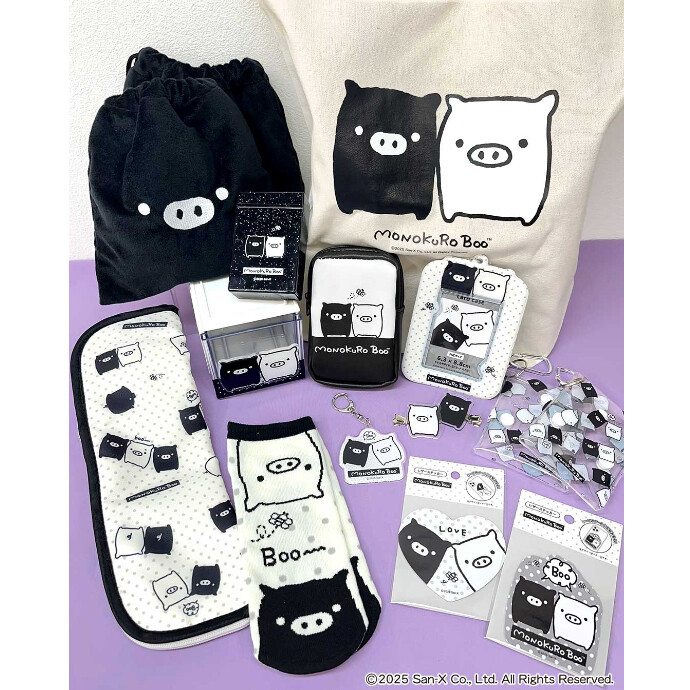 こげぱんまとめ売り こげぱん」「モノクロブー」の限定アイテムが新登場! -ショップ