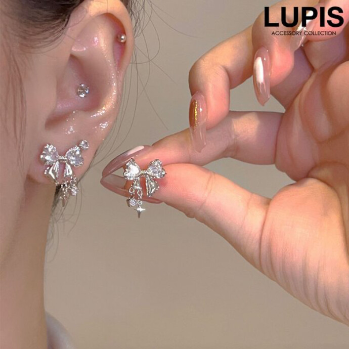 🎀新作ピアス🎀