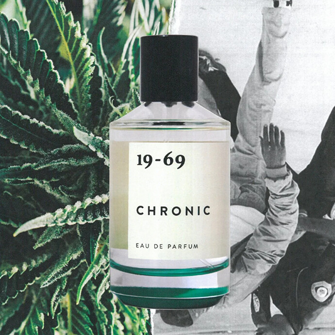 鮮やかで生き生きとしたグリーンの香り【CHRONIC 】