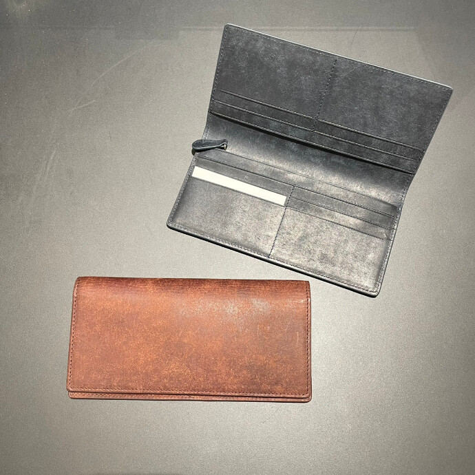ブースターズ プエブロ シンプル二つ折長財布 Boosters